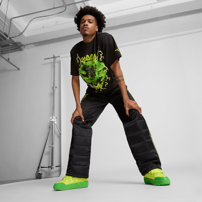 PUMA x LAMELO BALL LaFrancé Graphic Mens Black T-Shirt - Image 3